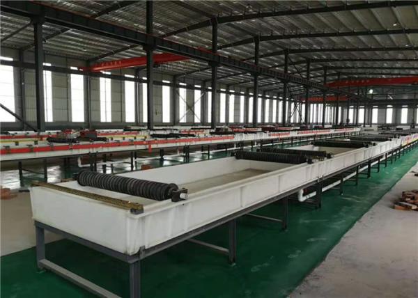 Zinc / Aluminium Alloy Hot Dip Wire Galvanizing Line Save Energy For Steel Wire Line