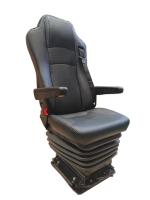 Chaise de chauffeur de bus à suspension mécanique réglable