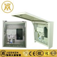Emballage IP 65 avec protection contre les éclairs en continu et boîte à fibres optiques à 4 ports