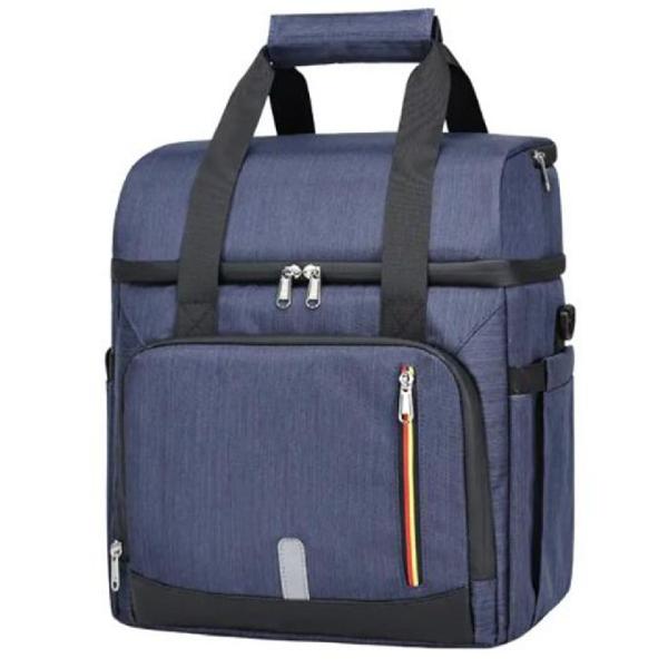 Sac d'isolation thermique extérieur à grande capacité sac de glace réfrigéré