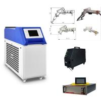 Máquina laser portátil com funções integradas de corte e limpeza de soldagem