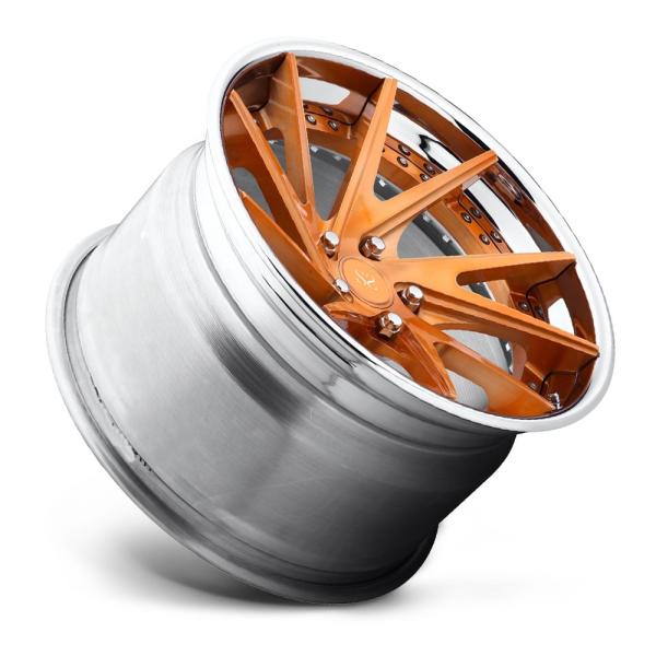 Para BMW 18 19 20 2122 a liga 3-Piece forjaram bordas da roda de carro