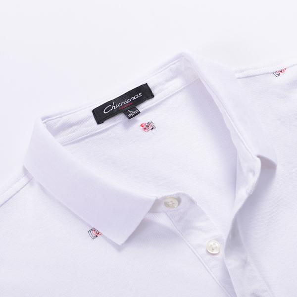 Casual Mens Polo Style Shirts , Mens Cotton T Shirts Gross Weight 0.25 Kg