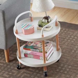 Chariot chaud Mesh Stainless Steel Storage Cart de service de stockage de la