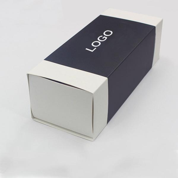 Beauty Cardboard Cosmetic Packaging Boxes Make Up Powder Puff OEM ODM