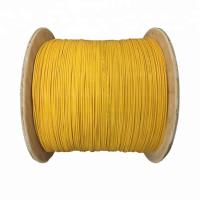 costa 12 interna blindada do cabo de fibra ótica GJPFJH 6B6 0.9mm do UL 24cores