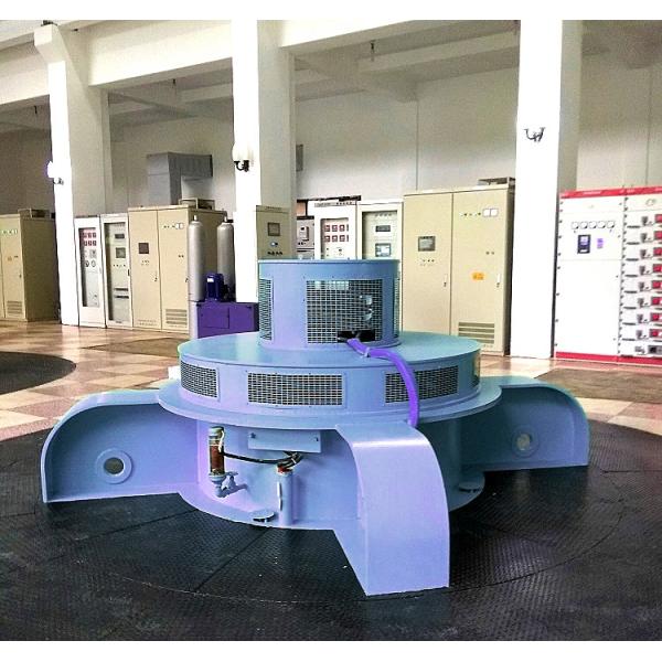 Manual or Automatic Control System Vertical Kaplan Hydro Turbine Generator with 1-10 Meter Runner Diameter and 300KW-20MW Rated Power