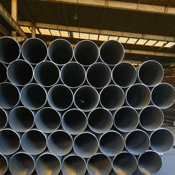 Galvanized Stainless Steel Pipe Spiral Processing for Custom Colour Construction