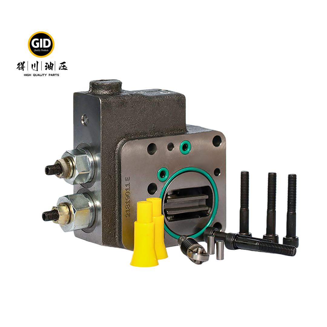 Rexroth A11O Control Valve A11VLO190DRG for Axial Piston Pump in Excavator Hydraulic Systems