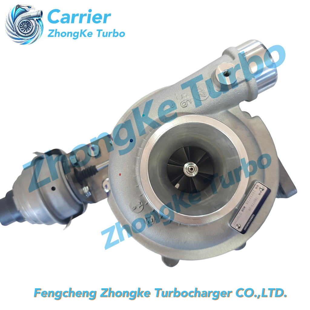 GTB2056V Turbo 789773-5035S 5801768036 Turbocharger for Truck 4P10 Engine