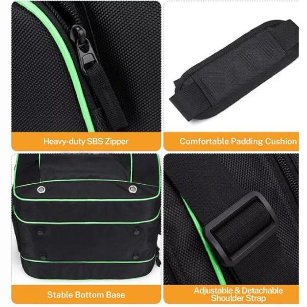 Встроенный квадрацикл коньков катается на коньках ботинки лыжи и спорт сумки рюкзака шлема на открытом воздухе