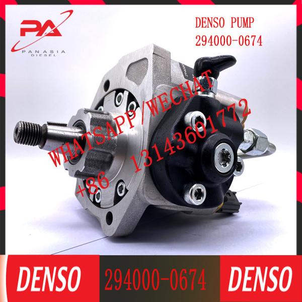 Bomba de injeção comum de alta qualidade 294000-0674 do trilho do combustível diesel de bomba de combustível HP3 de Japão DAHAI com elevado desempenho
