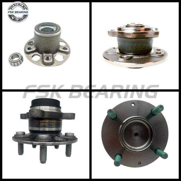 Front Wheel 28373-FG000 Rear Wheel Bearing Assembly For Subaru 09-13 Forester