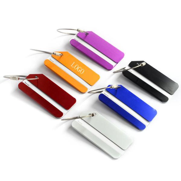 Aluminium alloy luggage tag, metal baggage tag, boarding pass, identity card, alumina tag,logo customized