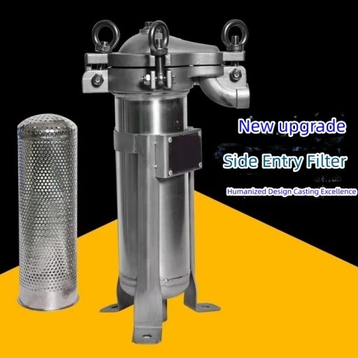 Промышленный фильтр из нержавеющей стали для оборудования для обработки воды