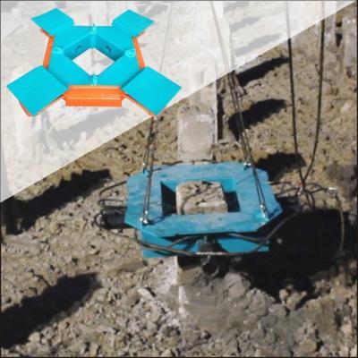 Cutting concrete pile head machine BYP500S Concrete foundation pile Hydraulic pile breaker