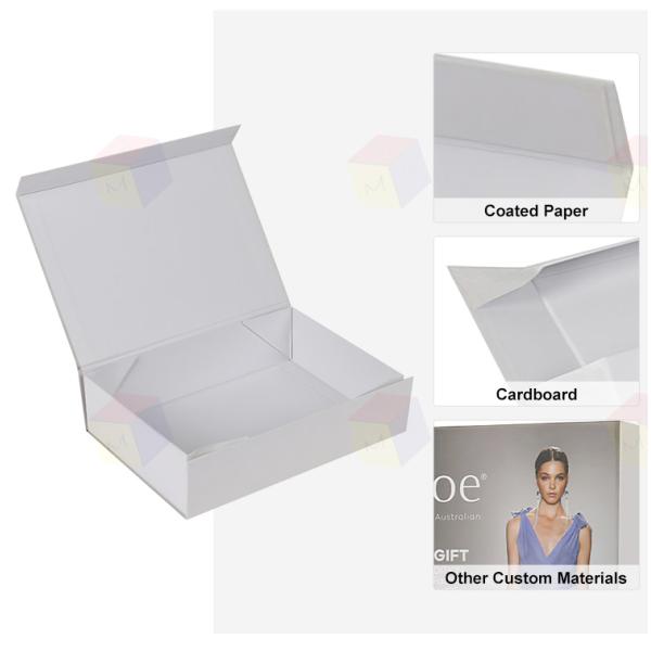 Wholesale Rigid Cardboard Paper Packaging Cosmetics Gift Box Magnetic Closure With Insert