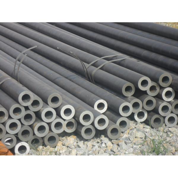 Подгонянная труба углерода длины стальная, черная округлая форма трубы б ранга А53