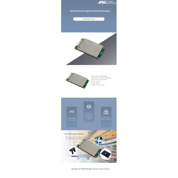 Модуль чтения UHF RFID 860-960MHz 10m Расстояние чтения Модуль чтения UHF без антенны