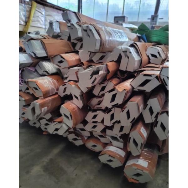 6063 Aluminum Atlas Holder Extrusion Profiles 3 Meters