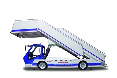 70 L Hydraulic Oil Tank Ground Support Equipment STB44 Battery Aircraft Passenger Steps 8500KG