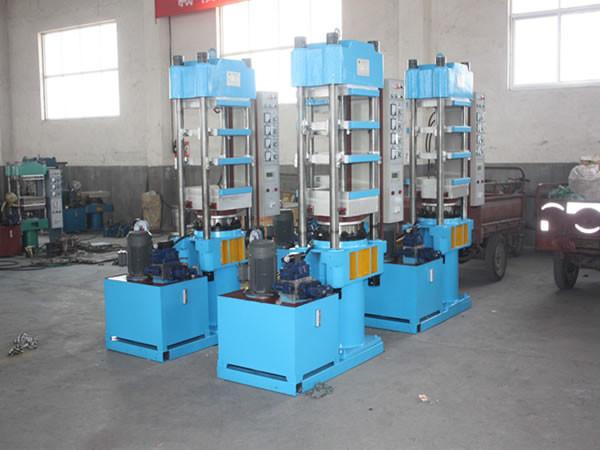 Automatic 380V Rubber Vulcanizing Machine Hydraulic Platen Rubber Seal Making Machine