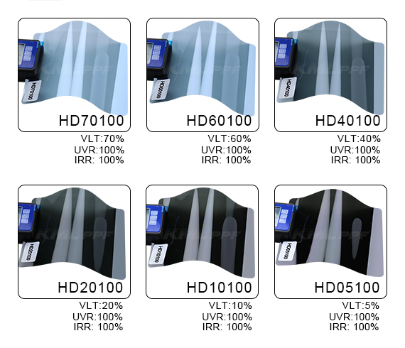 70% Transparent Sun Film For Cars Windshield Window Tint Sun To Block Sun Heat
