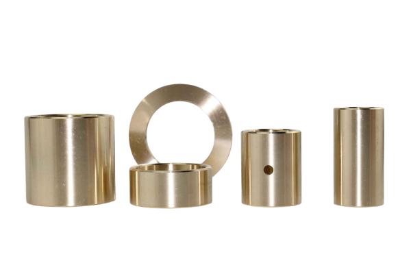 Large Cast Bronze Bushings SAE 841 Self Lubrication