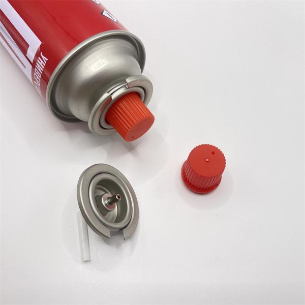 Портативный клапан для газовой плиты с пиезозажиганием - надежное решение для приготовления пищи на открытом воздухе для кемпинга, рюкзака