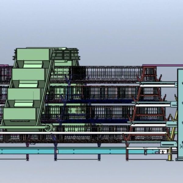 “A” Type Layer Cage Equipment