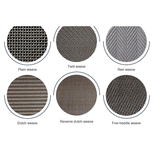 ячеистая сеть размера сетки 0.3mm промышленной сплетенная нержавеющей сталью