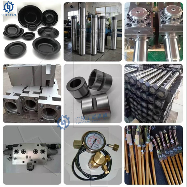 Factory Price TNB310 Through Bolt Hydraulic Hammer Side Bolt Breaker Cylinder Rod Nut