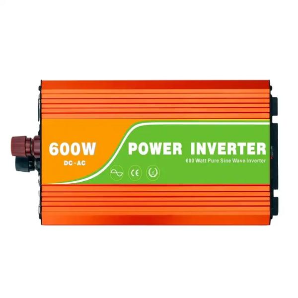600W Modified Sine Wave Power Inverter Dc 12V To Ac 220V Convert Modified Sine Wave Pure Sine Wave
