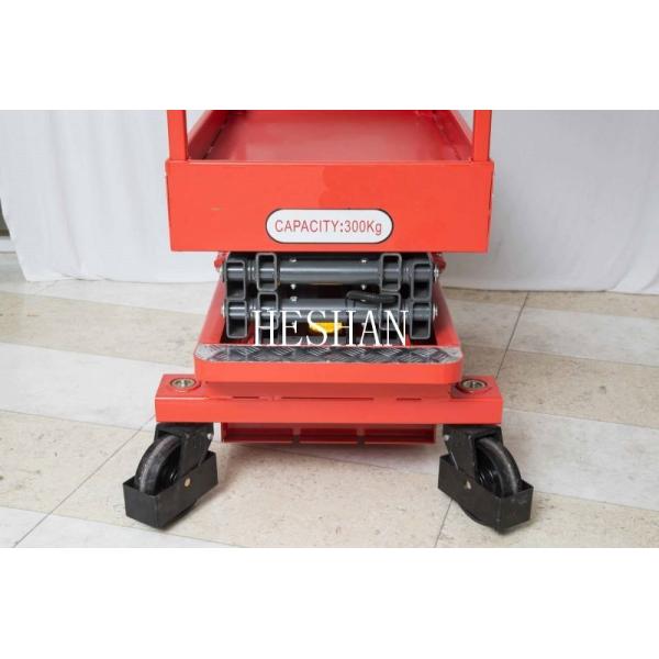 чернь 1170*600mm таблицы гидравлического подъема 4.8M небольшая портативная промышленная электрическая