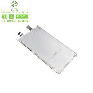 Circuit Protection 3.7V 10Ah NMC Lithium Battery Cell High Energy Capacity