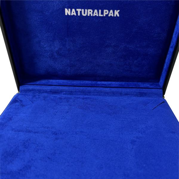 Navy Luxury Jewelry Packaging Boxes Two Shades Blue Medium Size Gift Boxes With Lids