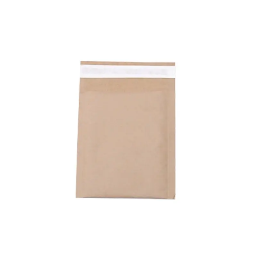 Biodegradable Kraft Mailing Bag Padded Mailer Wrap Bubble Envelope Compostable Waterproof Logistic Packaging Bag