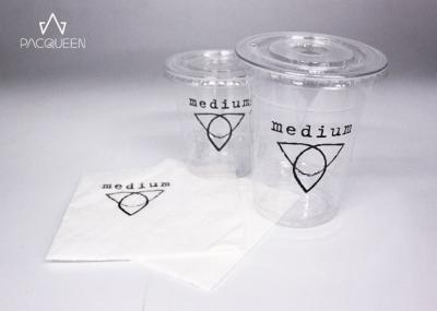Insulated 7oz / 12oz / 14oz Cold Drink Disposable Cups For Iced Tea / Juice