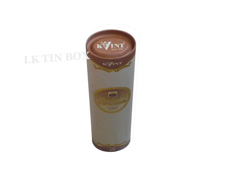 Metal Small Embossed Oval Tin Can For Chocolate And Tea Packaging