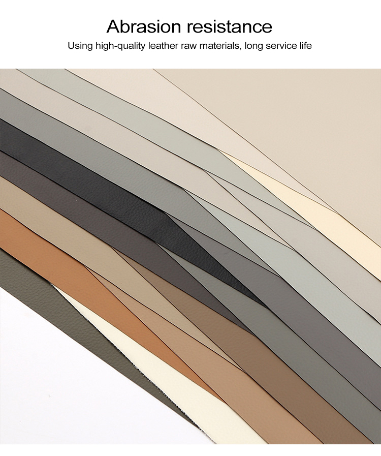 Durable Customized Eco-Friendly Fashionable Durable Upper Material for Shoes PU Leather Fabric