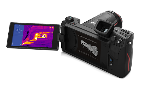 камера термографии 640×480 8-14ум ультракрасная с хрустящим разрешением 30мк
