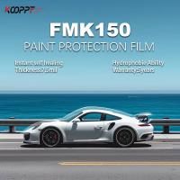 FMK150 Clear PPF 5 Years Warranty 7.5mil Thickness TPU Car Wrap Film Roll