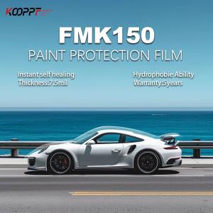 FMK150 Clear PPF 5 Years Warranty 7.5mil Thickness TPU Car Wrap Film Roll