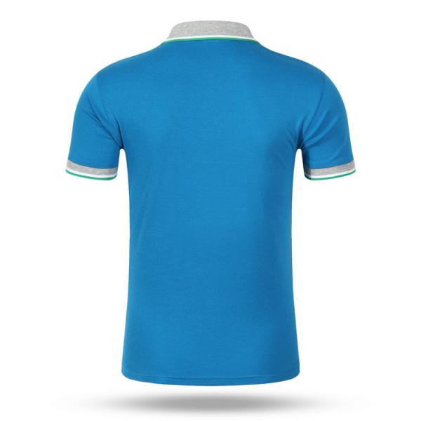 Custom Logo Printing Hot Selling Classic Polo Neck T Shirt Plus Size