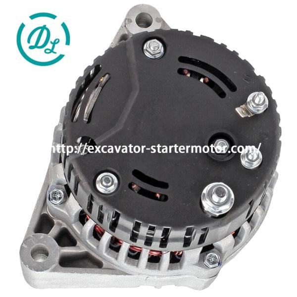 EexcavaStart  MT685 Excavator Alternator 12V 120A OEM 11203565 11203828