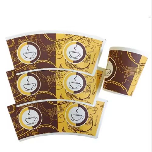 4 oz 6 oz 8 oz 100% pâte de bois vierge personnalisé