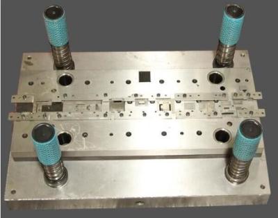High Precision Punch Mold Automatic Steel CRS Zic Plating Sheet Stamping
