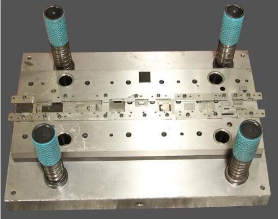 High Precision Punch Mold Automatic Steel CRS Zic Plating Sheet Stamping