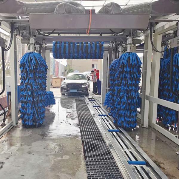 合計マシンパワー 39kw 完全に自動自動車洗浄システム