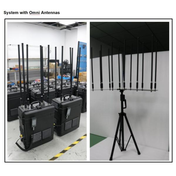 Дигитальный полнодиапазонный мобильный телефонный разрывник DDS Pelican Телефонные блокировщики сигнала